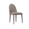 Balzaretti Dining Chair in Taupe Leather from Kabinet 3