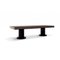 Large Art Deco Italian Expandable Table from Kabinet, Image 1