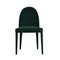 Balzaretti Dining Chair in Green Velvet from Kabinet 2