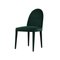 Balzaretti Dining Chair in Green Velvet from Kabinet 1