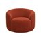 Cottonflower Armchair in Red Torri Lana Terracotta Fabric from Kabinet, Image 2