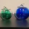 Murano Glass Apples by Carlo Moretti, Set of 2 2