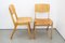 Mid-Century Industrial Casala Stacking Chairs in Beech, 1950s, Set of 6 1