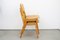Mid-Century Industrial Casala Stacking Chairs in Beech, 1950s, Set of 6 3