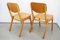 Mid-Century Industrial Casala Stacking Chairs in Beech, 1950s, Set of 6 4