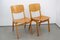 Mid-Century Industrial Casala Stacking Chairs in Beech, 1950s, Set of 6 5