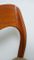 Danish Model 71 Teak Dining Chairs by Niels Otto Moller for J.L. Møllers, 1960s, Set of 4, Image 8
