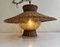 Mid-Century Woven Rattan-Wicker Pendant Lamp, Germany, 1960s 14