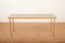 Table with Legs in Chrome-Plated Tubular Steel with Wooden Ends 11