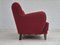 Dänisches 3-Sitzer Sofa aus Baumwoll-Wollstoff, 1960er 3