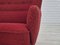 Dänisches 3-Sitzer Sofa aus Baumwoll-Wollstoff, 1960er 14