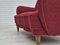 Danish 3 Seater Sofa in Cotton-Wool Fabric, 1960s 15