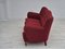 Dänisches 3-Sitzer Sofa aus Baumwoll-Wollstoff, 1960er 16