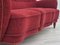 Dänisches 3-Sitzer Sofa aus Baumwoll-Wollstoff, 1960er 13