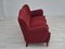 Dänisches 3-Sitzer Sofa aus Baumwoll-Wollstoff, 1960er 9