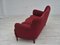 Dänisches 3-Sitzer Sofa aus Baumwoll-Wollstoff, 1960er 12