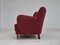 Dänisches 3-Sitzer Sofa aus Baumwoll-Wollstoff, 1960er 5