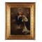 Madonna with Child and Saint Catherine of Siena, Oil on Canvas, Framed 1