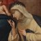Virgen con el niño y santa Catalina de Siena, óleo sobre lienzo, enmarcado, Imagen 5