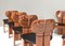 Africa Stühle von Afra & Tobia Scarpa für Maxalto, 1970er, 8er Set 8