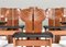 Africa Stühle von Afra & Tobia Scarpa für Maxalto, 1970er, 8er Set 5