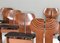 Africa Stühle von Afra & Tobia Scarpa für Maxalto, 1970er, 8er Set 6