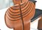 Sillas Africa de Afra & Tobia Scarpa para Maxalto, años 70. Juego de 8, Imagen 11