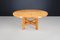Swedish Round Pine Table by Roland Wilhelmsson for Karl Andersson & Söner, 1970 7