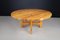 Swedish Round Pine Table by Roland Wilhelmsson for Karl Andersson & Söner, 1970 16