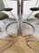 Vintage Chrome Dining Set with Table and Chairs, Set of 5 2