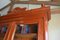 Großes antikes Bücherregal aus Nussholz 5