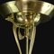 Jugendstil Deckenlampe aus Bronze, 1900er 6