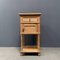 Wooden Pitch Pine Bedside Table 5