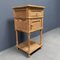 Wooden Pitch Pine Bedside Table 8