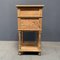 Wooden Pitch Pine Bedside Table 17