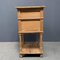 Wooden Pitch Pine Bedside Table 16