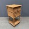 Wooden Pitch Pine Bedside Table 3