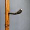 Standing Bamboo Coat Rack with Mirror and Drawer 13