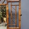 Standing Bamboo Coat Rack with Mirror and Drawer 20