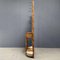 Standing Bamboo Coat Rack with Mirror and Drawer 26
