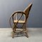 Braided Folk Art Wooden Chair 17