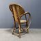 Braided Folk Art Wooden Chair 14