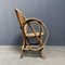 Braided Folk Art Wooden Chair 13