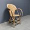 Braided Folk Art Wooden Chair 5