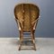 Braided Folk Art Wooden Chair 15