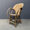 Braided Folk Art Wooden Chair 2