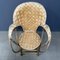 Braided Folk Art Wooden Chair 9