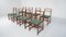 Mid-Century Modern Dining Chairs by Renato Venturi for MIM, 1950s, Set of 8 6
