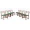 Mid-Century Modern Dining Chairs by Renato Venturi for MIM, 1950s, Set of 8 1