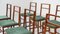 Mid-Century Modern Dining Chairs by Renato Venturi for MIM, 1950s, Set of 8 7